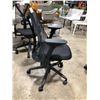 Image 2 : HERMAN MILLER SAYL BLACK FULLY ADJUSTABLE TASK CHAIR RETAIL VALUE $1,254.00