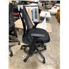 Image 2 : HERMAN MILLER SAYL BLACK FULLY ADJUSTABLE TASK CHAIR RETAIL VALUE $1,254.00