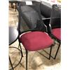 Image 2 : HERMAN MILLER SAYL RED CLIENT CHAIR