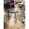 Image 2 : FLORENCE KNOLL BLACK END TABLE