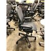 Image 2 : HERMAN MILLER AERON GRAPHITE FULLY ADJUSTABLE TASK CHAIR (SIZE B) RETAIL VALUE $1,933.00