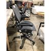 Image 2 : HERMAN MILLER AERON GRAPHITE FULLY ADJUSTABLE TASK CHAIR (SIZE B) RETAIL VALUE $1,933.00