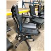 Image 2 : HERMAN MILLER EMBODY BLACK / CYAN FULLY ADJUSTABLE GAMING TASK CHAIR, RETAIL VALUE $2,263.00