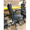 Image 2 : HERMAN MILLER EMBODY BLACK / CYAN FULLY ADJUSTABLE GAMING TASK CHAIR, RETAIL VALUE $2,263.00