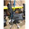 Image 2 : HERMAN MILLER EMBODY BLACK / CYAN FULLY ADJUSTABLE GAMING TASK CHAIR, RETAIL VALUE $2,263.00