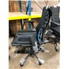 Image 3 : HERMAN MILLER EMBODY BLACK / CYAN FULLY ADJUSTABLE GAMING TASK CHAIR, RETAIL VALUE $2,263.00