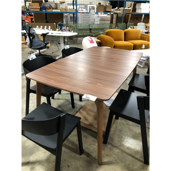 CASE DULWICH WALNUT EXTENDING DINING TABLE