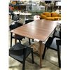 Image 1 : CASE DULWICH WALNUT EXTENDING DINING TABLE