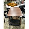 Image 2 : CASE DULWICH WALNUT EXTENDING DINING TABLE