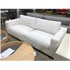 Image 1 : DESIGN WITHIN REACH REID COLLECTION WHITE 84" SOFA