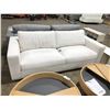 Image 2 : DESIGN WITHIN REACH REID COLLECTION WHITE 84" SOFA