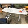 Image 2 : HERMAN MILLER WHITE 6'W SIT / STAND ELECTRIC COMPUTER TABLE RETAIL VALUE $2,522.00