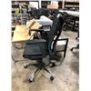 Image 3 : HERMAN MILLER EMBODY BLACK / CYAN FULL ADJUSTABLE GAME TASK CHAIR RETAIL VALUE $2,263.00