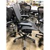 Image 2 : HERMAN MILLER AERON BLACK FULLY ADJUSTABLE TASK CHAIR (SIZE C) RETAIL VALUE $2,146.00