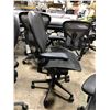 Image 2 : HERMAN MILLER AERON BLACK FULLY ADJUSTABLE TASK CHAIR (SIZE C) RETAIL VALUE $2,146.00