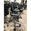 Image 2 : HERMAN MILLER AERON BLACK / CHROME FULLY ADJUSTABLE TASK CHAIR (SIZE B) RETAIL VALUE $2,098.00