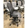 Image 2 : HERMAN MILLER AERON GRAPHITE FULLY ADJUSTABLE TASK CHAIR (SIZE C) RETAIL VALUE $2,146.00
