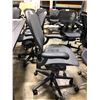 Image 2 : HERMAN MILLER AERON GRAPHITE FULLY ADJUSTABLE TASK CHAIR (SIZE C) RETAIL VALUE $2,146.00