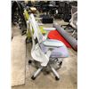 Image 2 : HERMAN MILLER SAYL GREY / WHITE FULLY ADJUSTABLE TASK CHAIR RETAIL VALUE $1,226.00