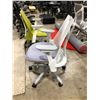 Image 3 : HERMAN MILLER SAYL GREY / WHITE FULLY ADJUSTABLE TASK CHAIR RETAIL VALUE $1,226.00