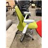 Image 2 : HERMAN MILLER SAYL GREEN FULLY ADJUSTABLE TASK CHAIR RETAIL VALUE $1,226.00