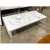 Image 2 : CASE EOS WHITE 56" W OUTDOOR COFFEE TABLE