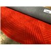 Image 2 : DESIGN WITHIN REACH ORANGE WOOL 7.6'X5' AREA RUG