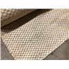 Image 2 : HAY 107CN X 240CM BEIGE AREA RUG