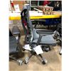 Image 2 : HERMAN MILLER EMBODY GREY/WHITE FULLY ADJUSTABLE GAMING TASK CHAIR RETAIL VALUE $2,261.00