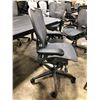 Image 2 : HERMAN MILLER AERON GRAPHITE FULLY ADJUSTABLE TASK CHAIR (SIZE B) RETAIL VALUE $2,041.00