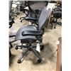 Image 3 : HERMAN MILLER AERON GRAPHITE FULLY ADJUSTABLE TASK CHAIR (SIZE A) RETAIL VALUE $1,823.00