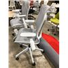 Image 3 : HERMAN MILLER COSM MINERAL GREY MID-BACK TASK CHAIR RETAIL VALUE $1,156.00