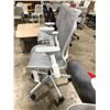 Image 3 : HERMAN MILLER COSM MINERAL GREY MID-BACK TASK CHAIR RETAIL VALUE $1,156.00