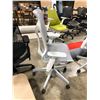 Image 2 : HERMAN MILLER COSM MINERAL GREY MID-BACK TASK CHAIR RETAIL VALUE $1,156.00