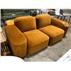 Image 2 : DESIGN WITHIN REACH SARAH ELISSON CARMEL VELVET MUSE SOFA