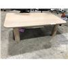 Image 2 : DESIGN WITHIN REACH ORA NUDE OAK COFFEE TABLE