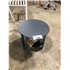 Image 1 : LOLL LOLLYGAGGER 12" GREY SIDE TABLE