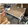 Image 1 : HERMAN MILLER CANE BENCH (BENT FRONT LEGS)