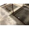 Image 2 : 2 - DESIGN WITHIN REACH TRAY COFFEE AND END TABLES (NEEDS REPAIR)