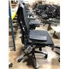Image 2 : HERMAN MILLER EMBODY BLACK / GRAPHITE FULLY ADJUSTABLE GAMING TASK CHAIR RETAIL VALUE $2,263.00