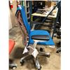 Image 2 : HERMAN MILLER EMBODY BLUE / WHITE FULLY ADJUSTABLE GAMING TASK CHAIR RETAIL VALUE $2,263.00