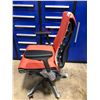 Image 3 : HERMAN MILLER EMBODY ORANGE / WHITE FULLY ADJUSTABLE GAMING TASK CHAIR RETAIL VALUE $2,263.00