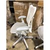 Image 3 : HERMAN MILLER MIRRA 2 GREY / WHITE FULLY ADJUSTABLE TASK CHAIR RETAIL VALUE $1,211.00