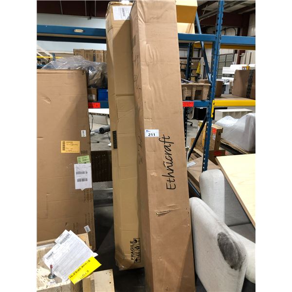 LOT OF MISC BED PARTS (CONDITION UNKNOWN)