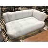 Image 2 : 3 MISC GREY SOFA UNITS (NON-MATCHING) *MUST TAKE ALL*