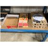 Image 2 : LOT OF MISC LAMP PARTS AND MORE