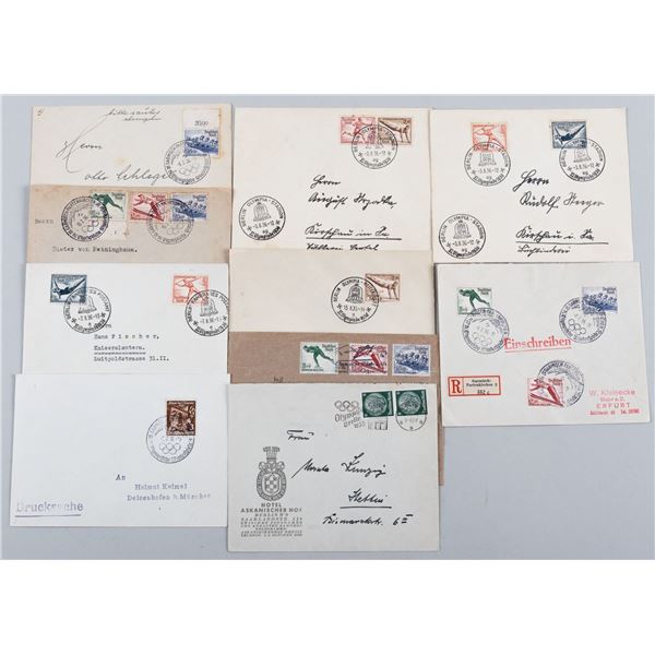 1936 BERLIN OLYMPIC GAMES COVERS (10)