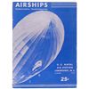 Image 1 : 1936 HINDENBURG ZEPPELIN AIRSHIP MAGAZINE