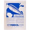 Image 9 : 1936 HINDENBURG ZEPPELIN AIRSHIP MAGAZINE