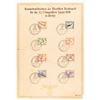 Image 1 : 1936 OLYMPIC GAMES GERMAN POSTAL STAMPS (8)